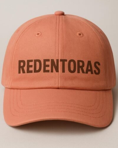 Boné Exclusivo - Goiaba c/ bordado marrom