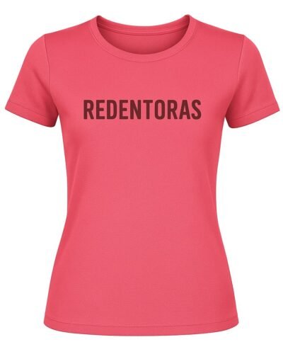 Dry Fit Fem - Baby Look - Manga Curta - Goiaba