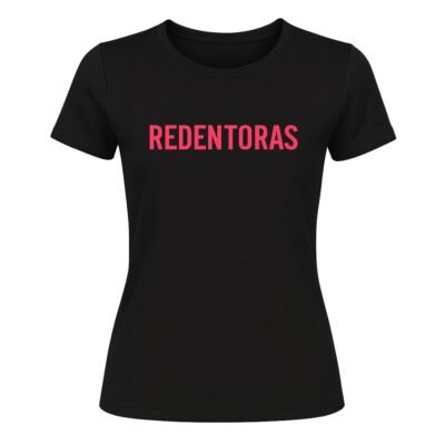 Dry Fit Fem - Baby Look - Manga Curta - Preto
