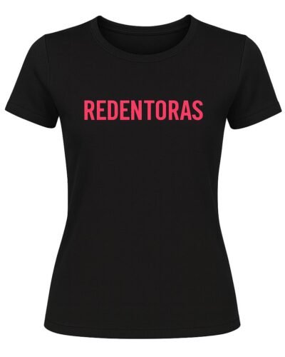 Dry Fit Fem - Baby Look - Manga Curta - Preto