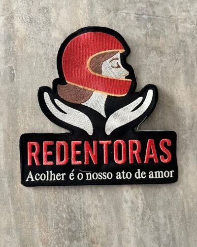 Patch (bordado) grande 22x20cm