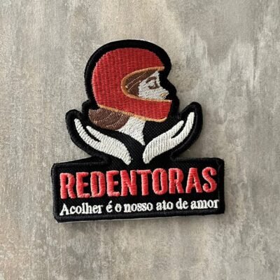 Patch (bordado) pequeno 9x9cm