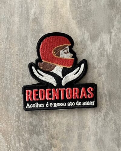 Patch (bordado) pequeno 9x9cm