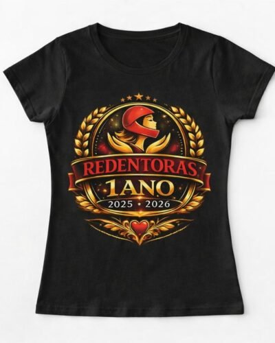 Camisa de malha de algodão Preta