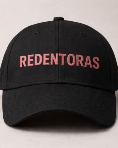 Boné Exclusivo - Preto com bordado Goiaba