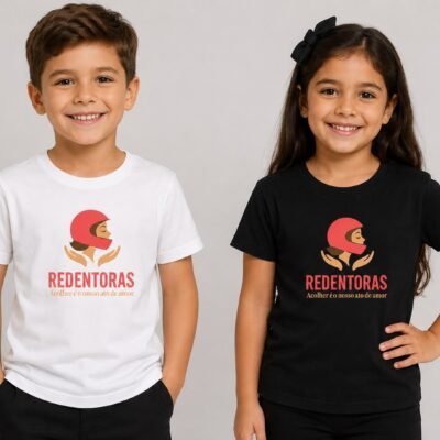 Camiseta Infantil - Algodão